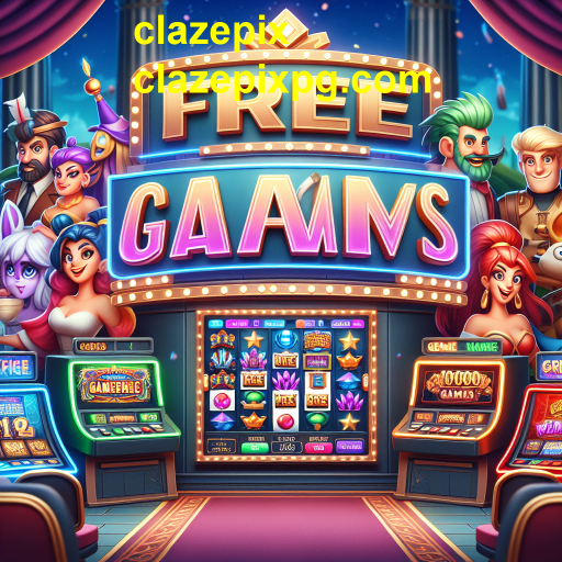Descubra os Melhores Jogos Grátis no Clazepix